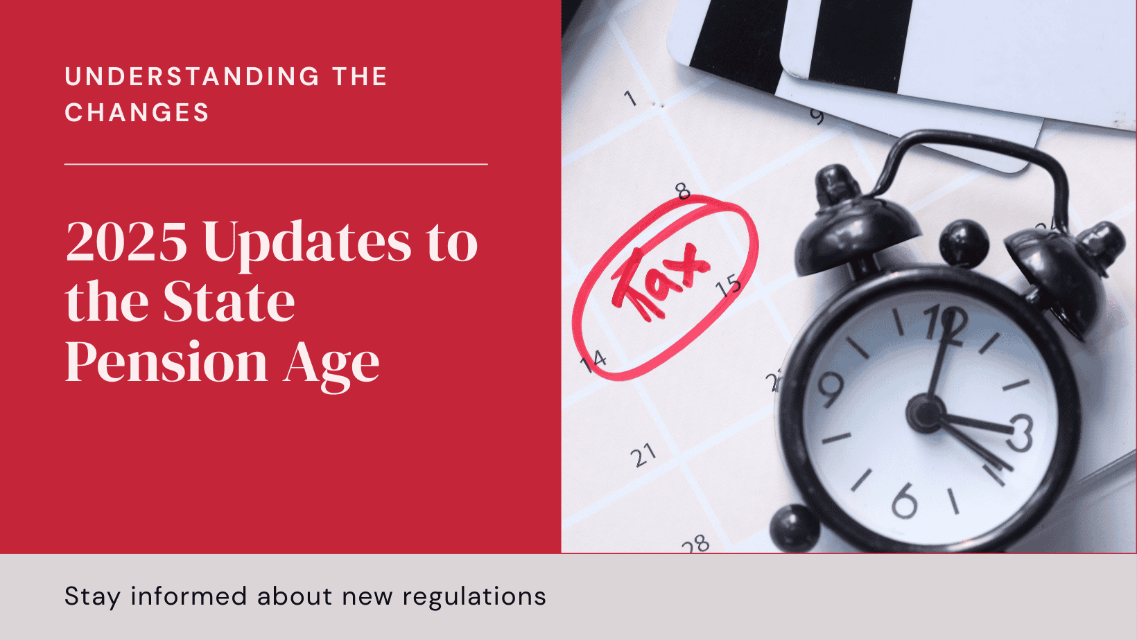 UK state pension age update